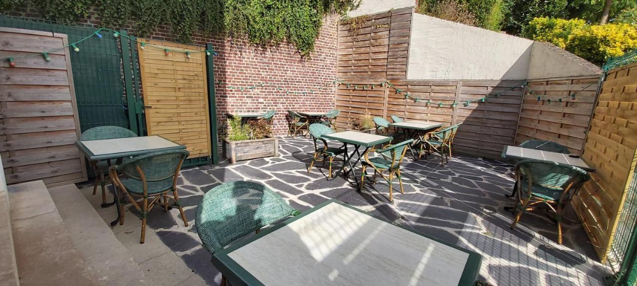 Péronne Auberge Des Remparts מראה חיצוני תמונה