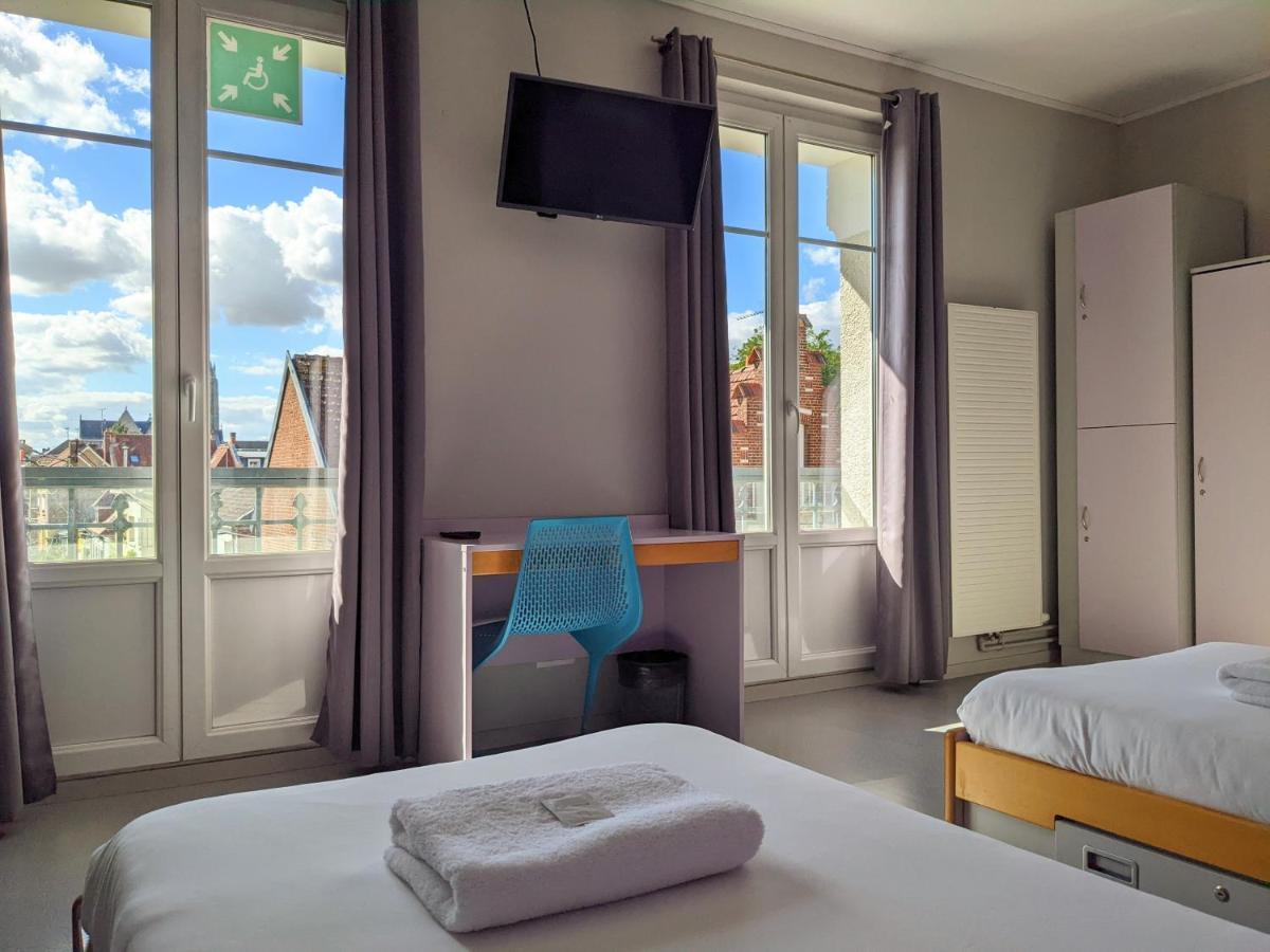 Péronne Auberge Des Remparts מראה חיצוני תמונה