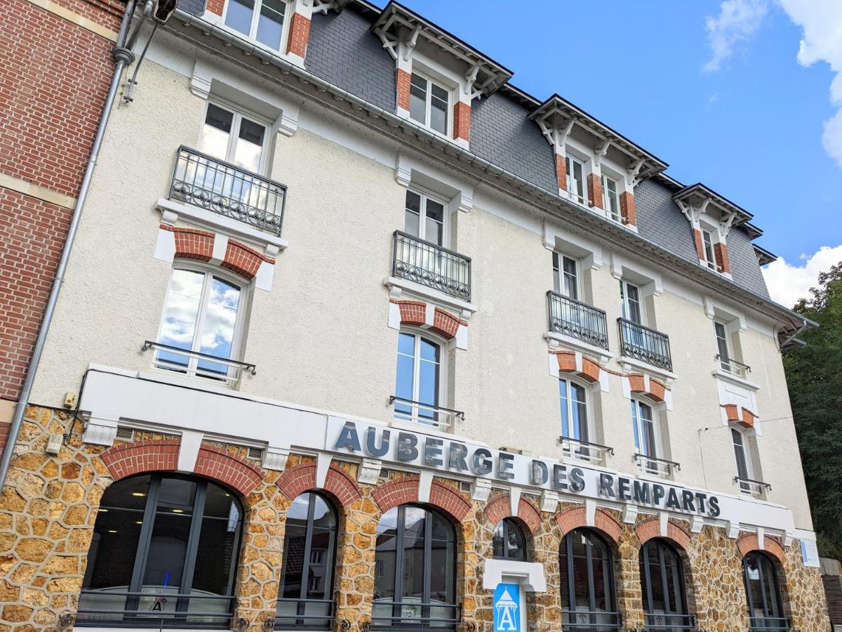 Péronne Auberge Des Remparts מראה חיצוני תמונה